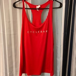 CycleBar tank top